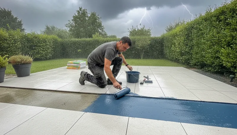 Étanchéité sous carrelage & terrasse carrelée Beauvais